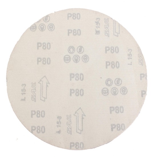  9 Inch 60 Grit Aluminum Oxide Sanding Polishing Disc Sandpaper Abrasive Tool