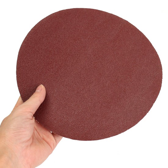  9 Inch 60 Grit Aluminum Oxide Sanding Polishing Disc Sandpaper Abrasive Tool