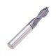 1-10mm HRC55 TiAlN 2 Flutes End Mill Cutter Tungsten Carbide Milling Cutter CNC Tool