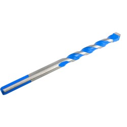 10Pcs 3/4/5/6/8/10/12mm Multi-functional Glass Drill Bit Tungsten Carbide Tip Triangle Drill Bits for Ceramic Tile Concrete Brick Metal Steel Wood