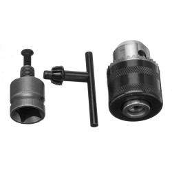 10mm Drill Chuck Drill Adapter 1/2 Inch Changed Impact Wrench Into Eletric Drill 10mm Drill Chuck Drill Adapter 1/2 Inch Changed Impact Wrench Into Eletric Drill