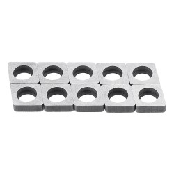 10pcs Carbide Shim Accessories Cutter Pad MC0903/MC1204/MC1604/MC1904 for CNC Lathe Tools 10pcs Carbide Shim Accessories Cutter Pad MC0903/MC1204/MC1604/MC1904 for CNC Lathe Tools