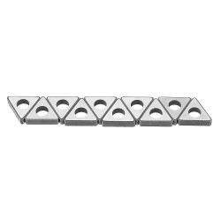 10pcs Carbide Shim Accessories Cutter Pad MT1603/MT1604/MT2204 for CNC Lathe Turning Tool TNMG16 TNMG22 Inserts 10pcs Carbide Shim Accessories Cutter Pad MT1603/MT1604/MT2204 for CNC Lathe Turning Tool TNMG16 TNMG22 Inserts