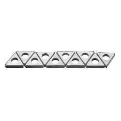 10pcs Carbide Shim Accessories Cutter Pad MT1603/MT1604/MT2204 for CNC Lathe Turning Tool TNMG16 TNMG22 Inserts 10pcs Carbide Shim Accessories Cutter Pad MT1603/MT1604/MT2204 for CNC Lathe Turning Tool TNMG16 TNMG22 Inserts