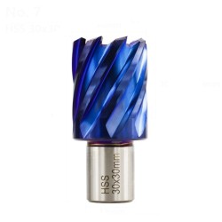 12-42mm Cutting Diameter HSS Hole Opener Core Drill Weldon Shank Nano Blue Coated Annular Cutter Hollow Drill Bit Metal Drilling Bit 12-42mm Cutting Diameter HSS Hole Opener Core Drill Weldon Shank Nano Blue Coated Annular Cutter Hollow Drill Bit Metal Drilling Bit