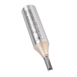 1/2 Inch Shank Double Flute Straight Router Bit Cutter Golden Coated CNC Carbide Wood Cutting Tool 1/2 Inch Shank Double Flute Straight Router Bit Cutter Golden Coated CNC Carbide Wood Cutting Tool