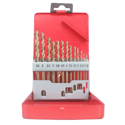 13/19/25 PCS HSS 1-13mm M35 Bit Set Cobalt Twist Drill Bit 13/19/25 PCS HSS 1-13mm M35 Bit Set Cobalt Twist Drill Bit