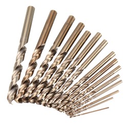 13/19/25 PCS HSS 1-13mm M35 Bit Set Cobalt Twist Drill Bit 13/19/25 PCS HSS 1-13mm M35 Bit Set Cobalt Twist Drill Bit