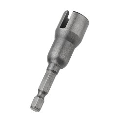 13mm Slotted Sleeve Nut Driver Socket Adapter Magnetic Hex Screwdriver Adapter 13mm Slotted Sleeve Nut Driver Socket Adapter Magnetic Hex Screwdriver Adapter