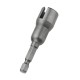 13mm Slotted Sleeve Nut Driver Socket Adapter Magnetic Hex Screwdriver Adapter