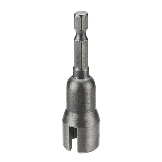 13mm Slotted Sleeve Nut Driver Socket Adapter Magnetic Hex Screwdriver Adapter