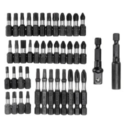 1/4 Inch Socket Adapter 18/42pcs Screwdriver Bits Set S2 Steel Impart Screw Driver Drill Bit For Power Tools 1/4 Inch Socket Adapter 18/42pcs Screwdriver Bits Set S2 Steel Impart Screw Driver Drill Bit For Power Tools