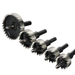15-53mm Hole Sawtooth HSS Drill Bit Hole Saw Cutter for Stainless Steel Metal Alloy Hole Drilling 15-53mm Hole Sawtooth HSS Drill Bit Hole Saw Cutter for Stainless Steel Metal Alloy Hole Drilling