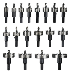 15-53mm Hole Sawtooth HSS Drill Bit Hole Saw Cutter for Stainless Steel Metal Alloy Hole Drilling 15-53mm Hole Sawtooth HSS Drill Bit Hole Saw Cutter for Stainless Steel Metal Alloy Hole Drilling