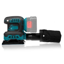 18V Brushless Electric Sander Cordless 3 Speeds Adjustable Square Wood Furniture Polishing Grinding DIY Power Tools For Makita Batetry 18V Brushless Electric Sander Cordless 3 Speeds Adjustable Square Wood Furniture Polishing Grinding DIY Power Tools For Makita Batetry