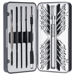 26 In 1 Precision Screwdriver Set Magnetic Screwdriver Bit Combination Tool Mobile Phone PC Repair Manual Tools 26 In 1 Precision Screwdriver Set Magnetic Screwdriver Bit Combination Tool Mobile Phone PC Repair Manual Tools