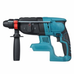 27mm Brushless Electric Hammer Rotary Hammers Multifunctional Industrial Grade Concrete Lithium Battery Rechargeable Hammer Fit Makita 18V Battery