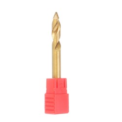 3-12mm Spot Drill 60 Degree Titanium Coated M42 Cobalt Chamfer Drill Location Center Bit 3-12mm Spot Drill 60 Degree Titanium Coated M42 Cobalt Chamfer Drill Location Center Bit