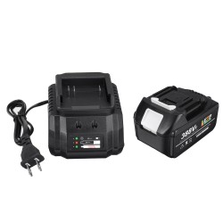 3000mAh 18V Lithium Battery Li-ion Battery Replacement with Charger for Electric Wrench Tools