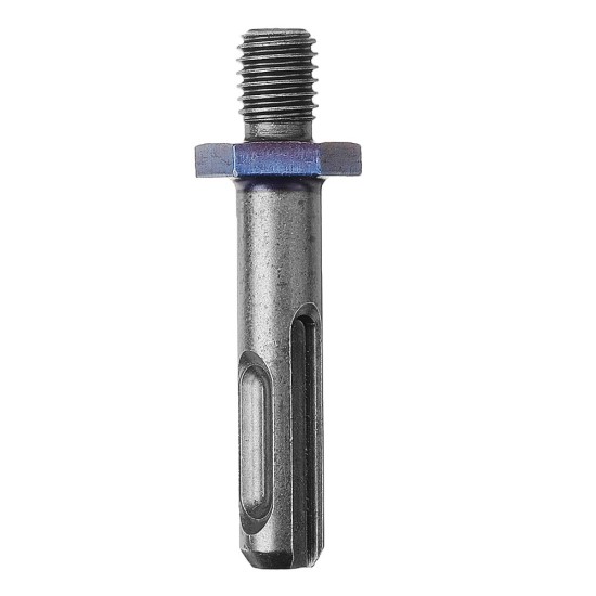 32/42mm Nano Blue Coated HSS Round/Square/Hex Shank Firewood Drill Bit Splitter Wood Split Cone Drill Bit For Tree Cutting