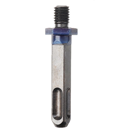 32/42mm Nano Blue Coated HSS Round/Square/Hex Shank Firewood Drill Bit Splitter Wood Split Cone Drill Bit For Tree Cutting