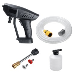 388VF Cordless Portable High Pressure Car Washer Cleaner Car Washing Guns W/ None/1/2 Battery 388VF Cordless Portable High Pressure Car Washer Cleaner Car Washing Guns W/ None/1/2 Battery