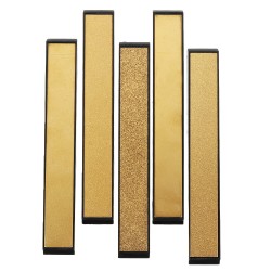 5PCS Titanium Coated Diamond Knifes Sharpener 80/200/600/1000/2000 Grit Angle Sharpening Sharpen Stone Whetstone Bar with Base 5PCS Titanium Coated Diamond Knifes Sharpener 80/200/600/1000/2000 Grit Angle Sharpening Sharpen Stone Whetstone Bar with Base