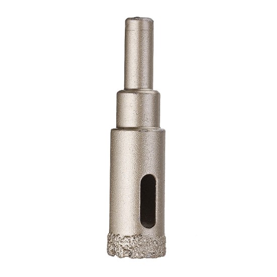 6-22mm Brazed Hole Saw Cutter Hole Puncher Tile Ceramic Glass Marble Emery Drill Bit