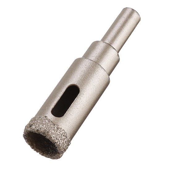 6-22mm Brazed Hole Saw Cutter Hole Puncher Tile Ceramic Glass Marble Emery Drill Bit