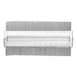 6 Inch Contour Profile Gauge Laminate Tiles Duplicator 150mm for Woodworking 6 Inch Contour Profile Gauge Laminate Tiles Duplicator 150mm for Woodworking