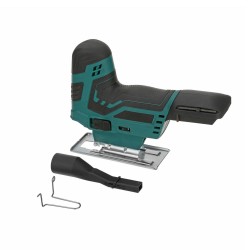 6 Speeds 55mm 2400RPM Cordless Jigsaw Electric Jig Saw Multi-function Woodworking Power Tool for Makita 12V Battery