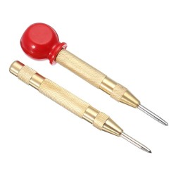 6mm Automatic Center Pin Punch Spring Loaded Marking Starting Holes Tool 6mm Automatic Center Pin Punch Spring Loaded Marking Starting Holes Tool