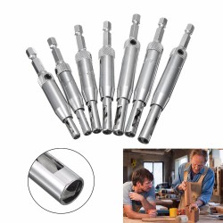 7pcs HSS Self Centering Hinge Drill Bit Door Window Cabinet Woodworking Hole Puncher 7pcs HSS Self Centering Hinge Drill Bit Door Window Cabinet Woodworking Hole Puncher