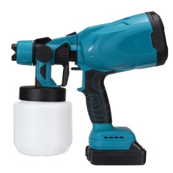 800mL Red/Blue Suction Type Cordless Paint Sprayer Electric Paint Woodworking Spray Gun 800mL Red/Blue Suction Type Cordless Paint Sprayer Electric Paint Woodworking Spray Gun