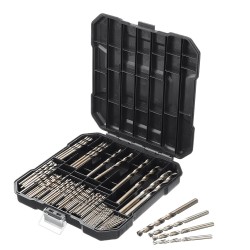 99Pcs M35 Cobalt Drill Bit Set 1.5-10mm HSS-Co Jobber Length Twist Drill Bits For Stainless Steel Wood Metal Drilling 99Pcs M35 Cobalt Drill Bit Set 1.5-10mm HSS-Co Jobber Length Twist Drill Bits For Stainless Steel Wood Metal Drilling