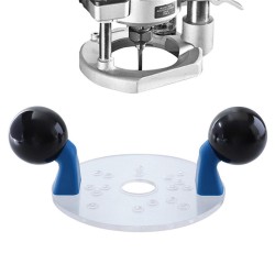 Compact Router Sub-Base with Handles Router Attachment for Bosch Dewalt Woodworking Tools Compact Router Sub-Base with Handles Router Attachment for Bosch Dewalt Woodworking Tools