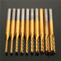 DB-M13 10pcs 0.8mm-3mm Carbide End Mill Engraving Bits For CNC Rotary Burrs DB-M13 10pcs 0.8mm-3mm Carbide End Mill Engraving Bits For CNC Rotary Burrs