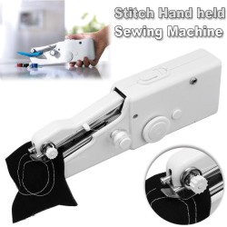 DC 6V Portable Electric Hand held Sewing Machine Quick Handy Cordless Seal Ring Machines DC 6V Portable Electric Hand held Sewing Machine Quick Handy Cordless Seal Ring Machines