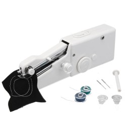 DC 6V Portable Electric Hand held Sewing Machine Quick Handy Cordless Seal Ring Machines DC 6V Portable Electric Hand held Sewing Machine Quick Handy Cordless Seal Ring Machines