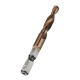 HSS Co M35 Cobalt Combination Drill Tap Bit M3-M10 Deburr Countersink Drill Bit