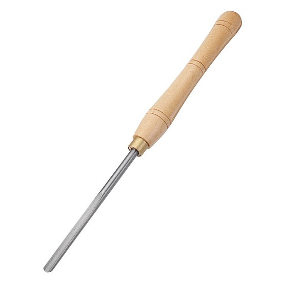 High Speed Steel Lathe Chisel Wood Turning Tool with Wood Handle Woodworking Tool