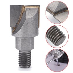 M10 16.5-30mm Carbide Soubers Plunging Cutter Wood Cutter for Soubers Mortice Lock Fitting Jig Woodworking Tool M10 16.5-30mm Carbide Soubers Plunging Cutter Wood Cutter for Soubers Mortice Lock Fitting Jig Woodworking Tool