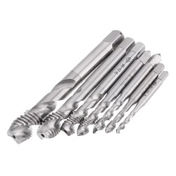 M3-M12 HSS Spiral Screw Thread Tap Machine Thread Tap for Alumunium and Alumunium Alloy M3-M12 HSS Spiral Screw Thread Tap Machine Thread Tap for Alumunium and Alumunium Alloy