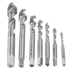 M3-M12 HSS Spiral Screw Thread Tap Machine Thread Tap for Alumunium and Alumunium Alloy M3-M12 HSS Spiral Screw Thread Tap Machine Thread Tap for Alumunium and Alumunium Alloy