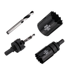 M42 HSS Bi-Metal Hole Saw Cutter Drilling Tool Arbor Pilot Drill for Aluminum Iron Wood M42 HSS Bi-Metal Hole Saw Cutter Drilling Tool Arbor Pilot Drill for Aluminum Iron Wood