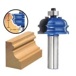 RB28 1/2 Inch Shank Rail And Stile Router Bit Woodworking Chisel Cutter RB28 1/2 Inch Shank Rail And Stile Router Bit Woodworking Chisel Cutter