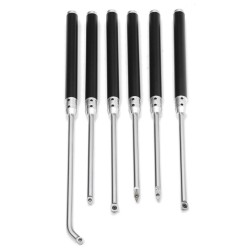 Wood Turning Tool with Aluminum Alloy Handle and Carbide Insert Cutter Round Shank Woodworking Tool Wood Turning Tool with Aluminum Alloy Handle and Carbide Insert Cutter Round Shank Woodworking Tool