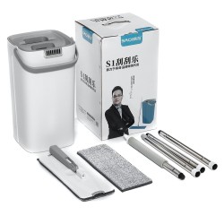 Dry Wet Automatic Spin Mop Floor Cleaner Washing Fiber Hand Cleaning Dust Fast Dry Wet Automatic Spin Mop Floor Cleaner Washing Fiber Hand Cleaning Dust Fast