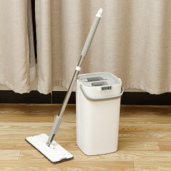 Dry Wet Automatic Spin Mop Floor Cleaner Washing Fiber Hand Cleaning Dust Fast Dry Wet Automatic Spin Mop Floor Cleaner Washing Fiber Hand Cleaning Dust Fast