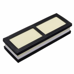 Dual Sided Premium Cutter Sharpen Stone 2 Side Grit Waterstone Whetstone Sharpener Dual Sided Premium Cutter Sharpen Stone 2 Side Grit Waterstone Whetstone Sharpener
